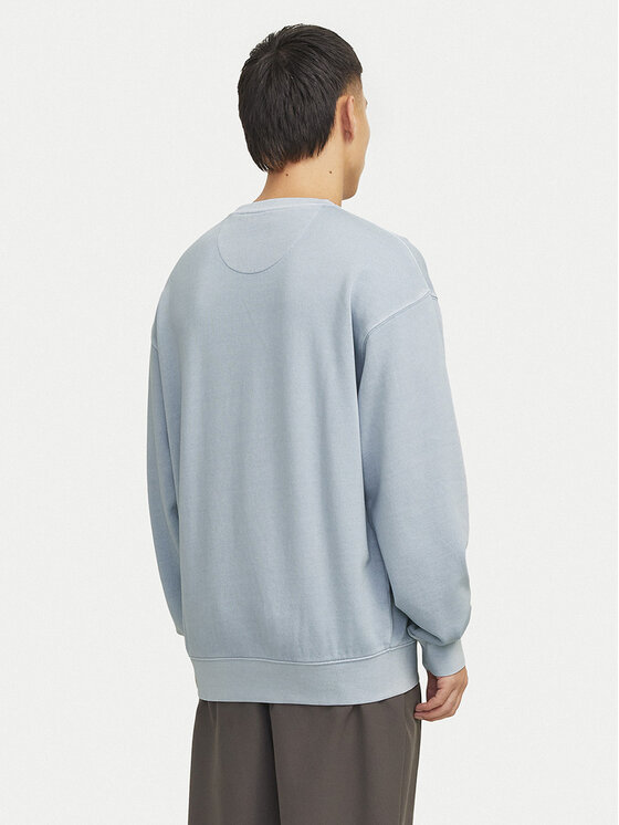 Jack & Jones Jack & Jones Bluza Charge 12268273 Błękitny Loose Fit
