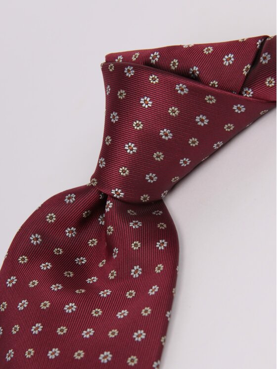 LARS LARS Cravatta P3416 Bordeaux