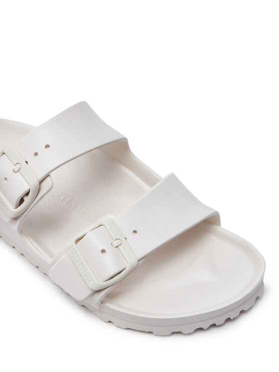 Birkenstock Birkenstock Iešļūcenes Arizona EVA 1027384 Écru