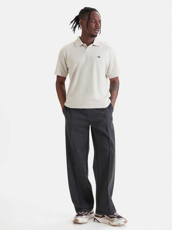 Quiksilver Quiksilver Polo Mw Pique Polo EQYKT04392 Beige Regular Fit