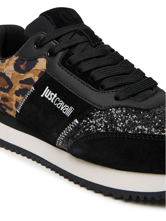 Just Cavalli Just Cavalli Tenisice 79RA3SR2 ZSD71 Crna