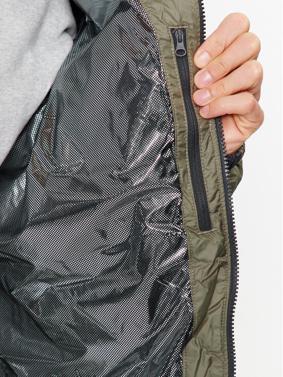 Columbia Columbia Kurtka zimowa Pike Lake™ II Hooded Jacket 2050931 Zielony Regular Fit