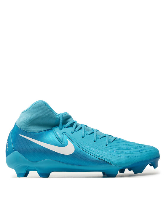 Nike Futbola apavi Phantom Luna II Academy FG/MG FD6725 400 Zils