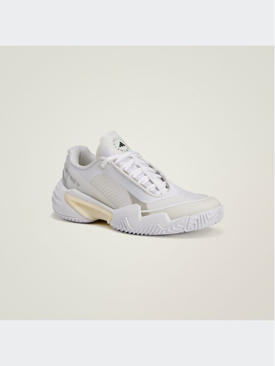 adidas by Stella McCartney adidas by Stella McCartney Buty do tenisa Stella McCartney Barricade Biały