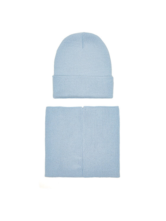 Frozen Frozen Set căciulă și fular tip guler ACCCS-AW24-244DFR Albastru