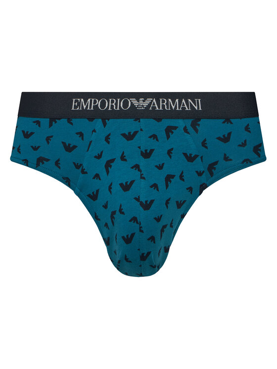 Emporio Armani Underwear Emporio Armani Underwear Komplet slipów EM000256 AF25022 MB082 Kolorowy