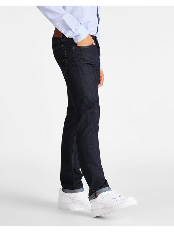 Lee Lee Jeans DAREN ZIP FLY Blu Straight Fit