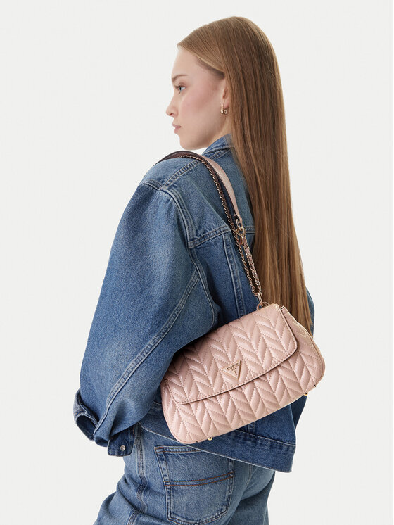 Guess Guess Käekott Cheryl HWTQ97 20210 Roosa