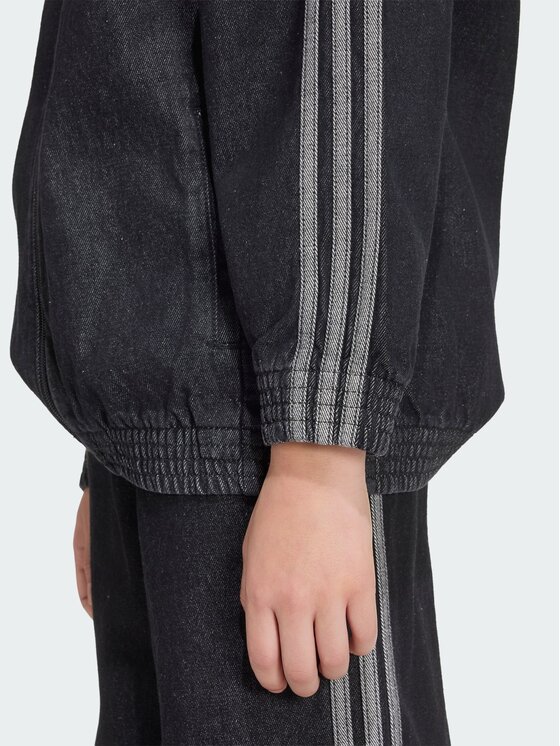 adidas adidas Kurtka przejściowa 169397 Czarny Loose Fit
