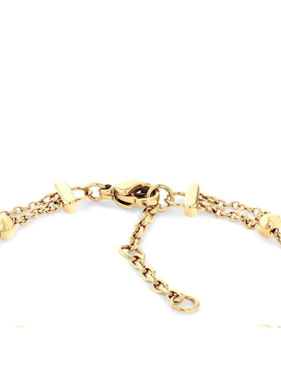 Tommy Hilfiger Tommy Hilfiger Bransoletka 2781012 Złoty
