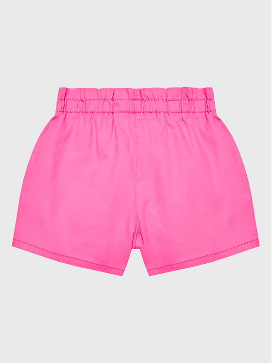 United Colors Of Benetton Pantaloncini di tessuto 4RISG900W Rosa