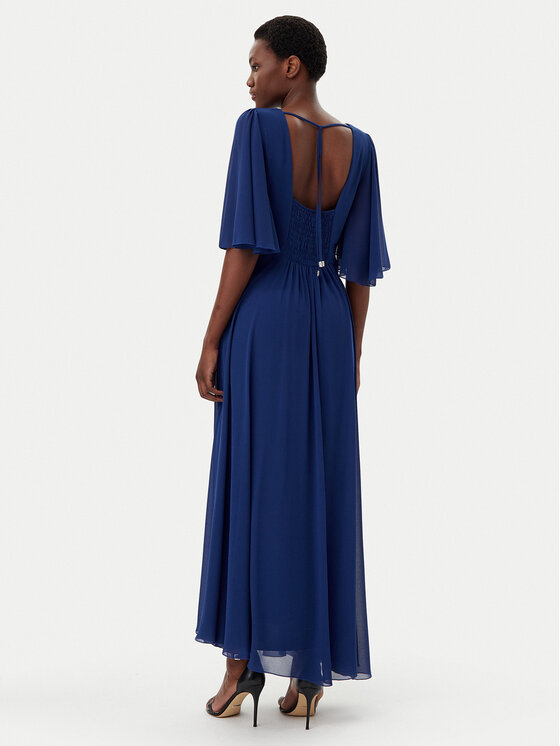 Rinascimento Rinascimento Abendkleid CFC0123080003 Dunkelblau Regular Fit