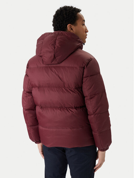 Tommy Jeans Tommy Jeans Dūnu jaka Essential DM0DM19786 Bordo Regular Fit