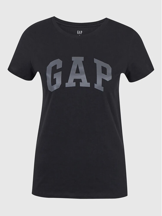 Gap Gap 2er-Set T-Shirts 548683-05 Grau Regular Fit