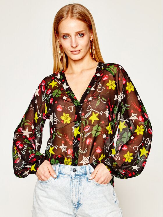 Camicia WA0260 T0110 Multicolore Regular Fit