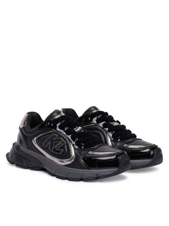 KARL LAGERFELD KARL LAGERFELD Sneakersy KL65535 Čierna