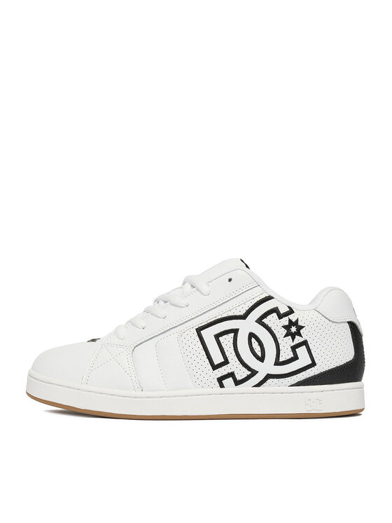 DC Shoes DC Shoes Сникърси EO-NET DC01774113 Бял