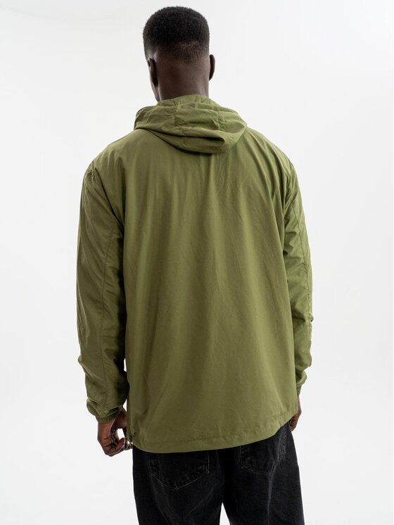 Jigga Wear Jigga Wear Kurtka przejściowa Kurtka Kangurka Męska Oliwkowa Jigga Wear Stripe Name Kangaroo M Khaki Regular Fit
