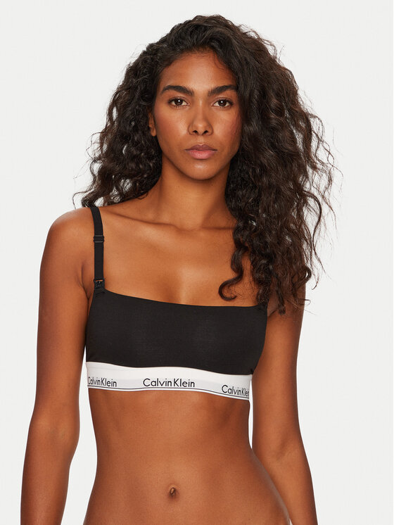 Calvin Klein Underwear Grudnjak Za Dojenje 000QF7905E Crna