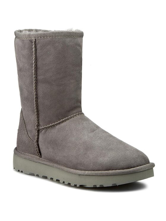 ugg classic short ii grey