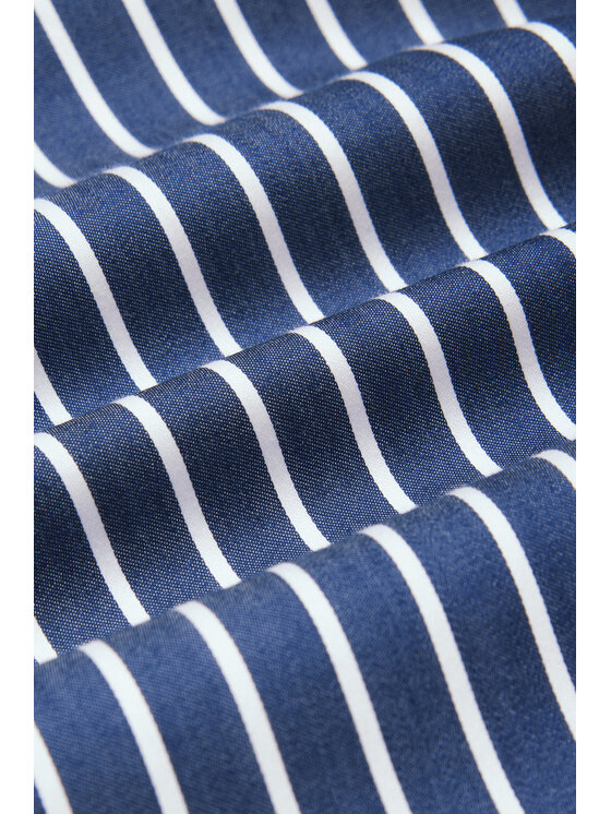 Lancerto Lancerto Koszula Hege KO073224000017 Granatowy Slim Fit