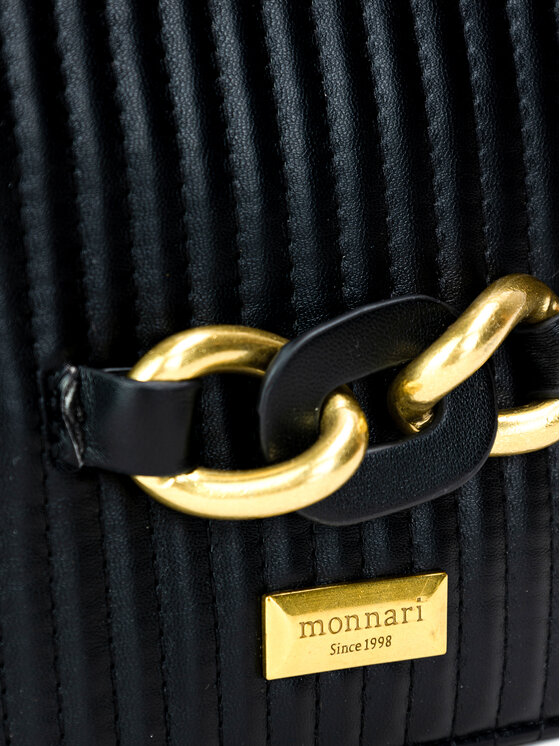 Monnari Monnari Torbica TORIMP0-24Z-BAG4140-K020D000 Crna