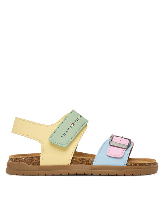 Tommy Hilfiger Tommy Hilfiger Sandali T3A2-34307-0326 S Multicolore