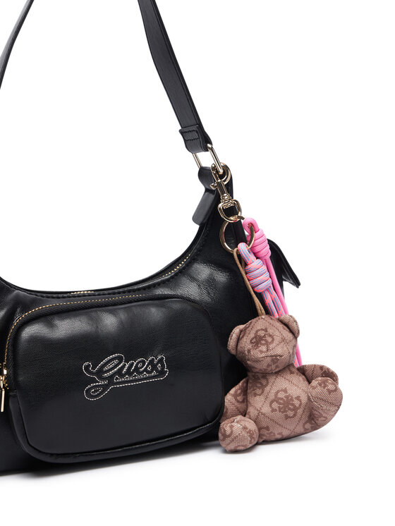 Guess Guess Kabelka J6YZ28 W2574 Čierna