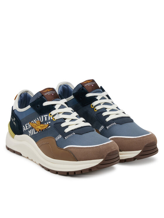 Aeronautica Militare Aeronautica Militare Laisvalaikio batai 251SC286CT3543 Spalvota