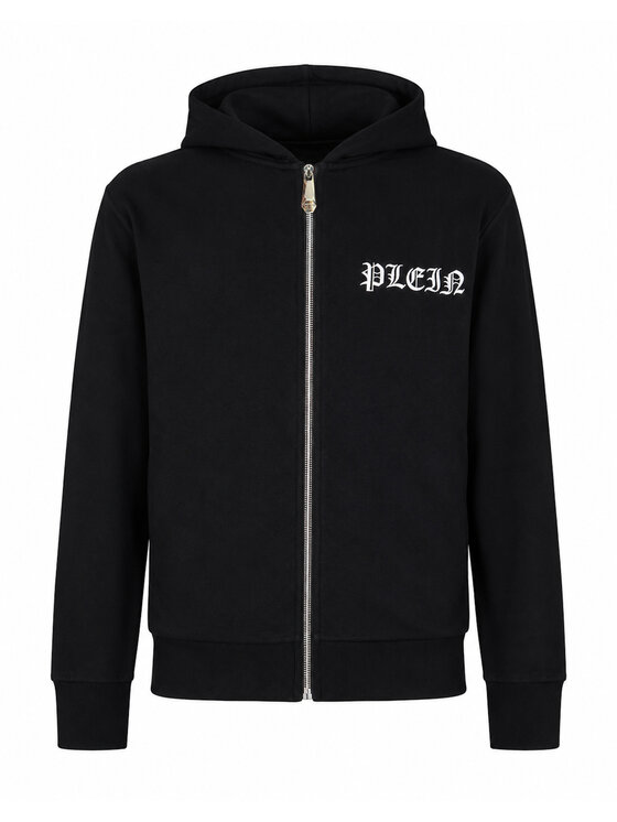 PHILIPP PLEIN PHILIPP PLEIN Bluza 31707 Czarny Athletic Fit