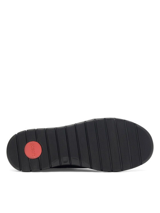 Go Soft Go Soft Halbschuhe WI23-GHANA-04 Schwarz