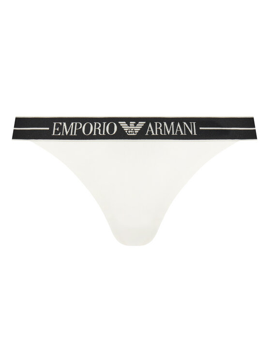 Emporio Armani Underwear Emporio Armani Underwear 2er-Set Stringtangas EW000405 AF10881 M0069 Weiß