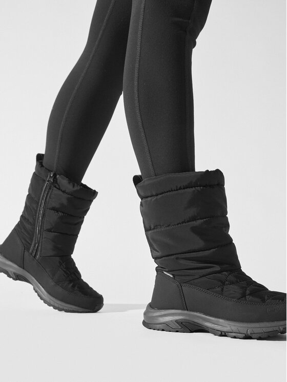 CMP CMP Μπότες Χιονιού Yakka After Ski Boots 3Q75986 Μαύρο