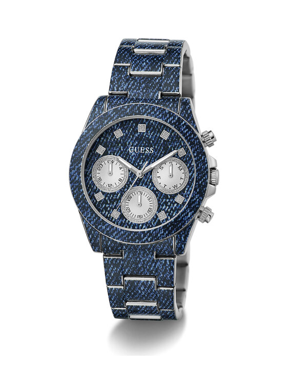 Guess Guess Hodinky GW0750L1 Modrá