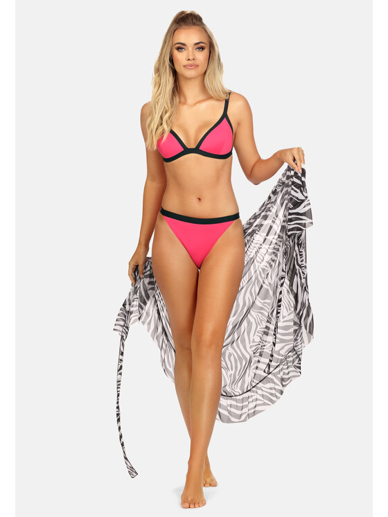 Miss Lou Miss Lou Bikini ML016 Różowy