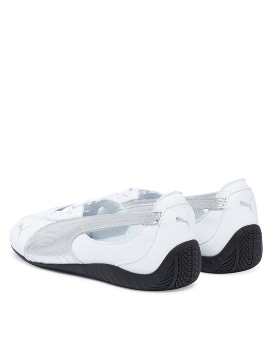 Puma Puma Baleríny Speedcat Ballet Nova Metallic Wns 408342 01 Biela