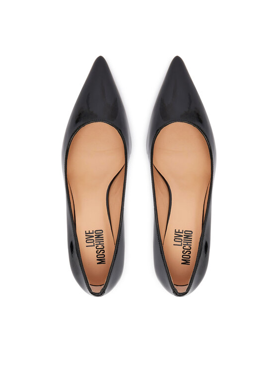 LOVE MOSCHINO LOVE MOSCHINO Czółenka JA10326G1OIH0000 Czarny