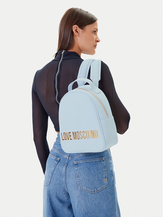 LOVE MOSCHINO LOVE MOSCHINO Ruksak JC4197PP1MKD0712 Svijetloplava