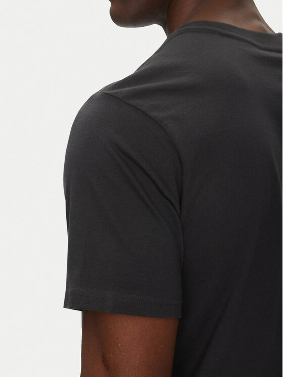 Element Element T-Shirt ELYZT00521 Schwarz Regular Fit