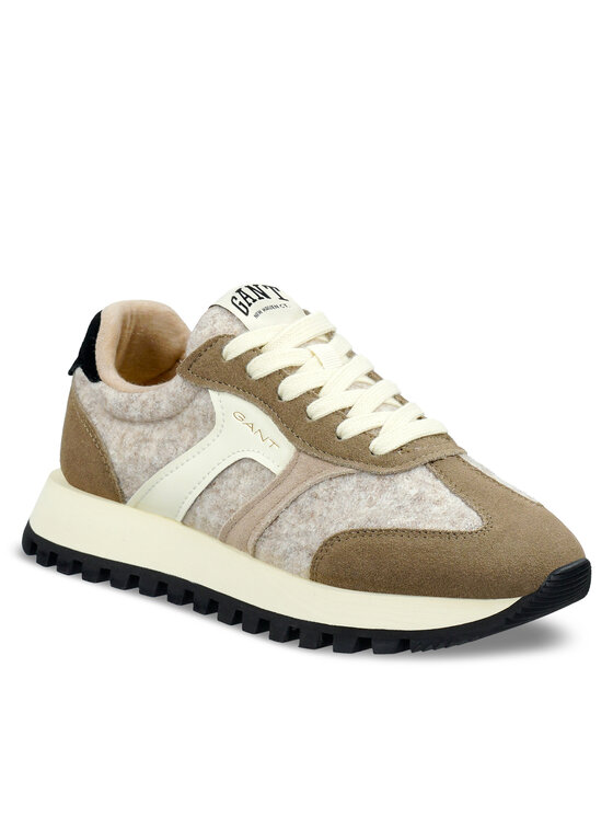 Gant Gant Sneakersy 31538985 Beżowy