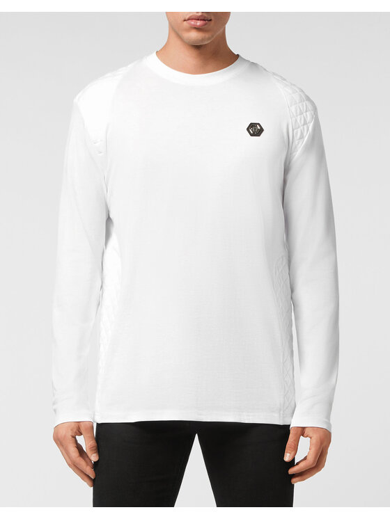 PHILIPP PLEIN PHILIPP PLEIN T-Shirt 1081 Bílá Regular Fit