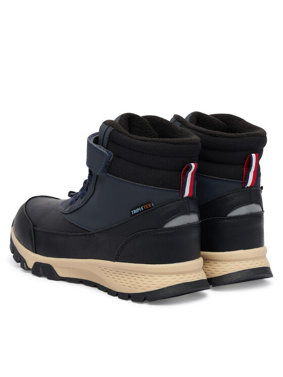 Tommy Hilfiger Tommy Hilfiger Hótaposó T3X5-34135-1592X656 D Fekete