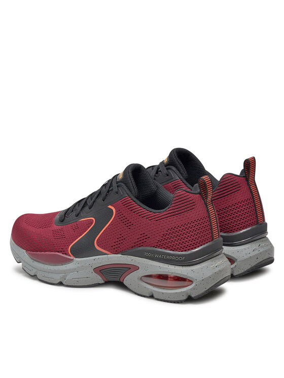 Skechers Skechers Sneakersy Ventura – Vulser 232954 BUBK Bordowy