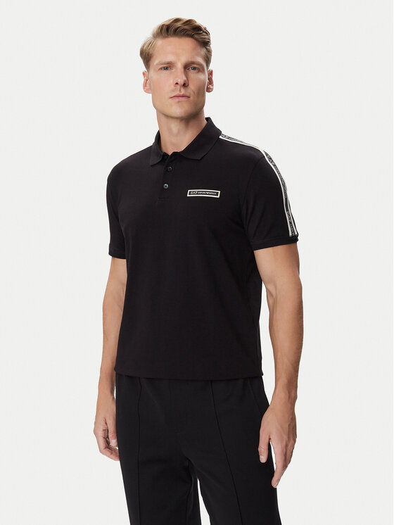 EA7 Emporio Armani EA7 Emporio Armani Tricou polo 7M002190 AF10373 UC001 Negru Regular Fit