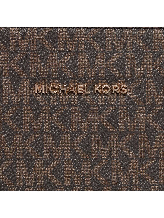 MICHAEL Michael Kors MICHAEL Michael Kors Käekott Temple Tote 30R4G1LT3B Pruun
