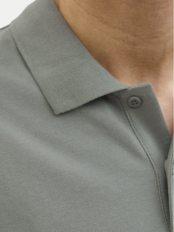 Jack&Jones Jack&Jones Polo Kane 12270150 Zielony Regular Fit