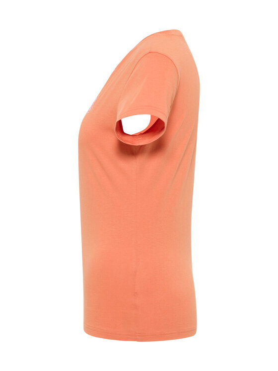 Mustang Mustang T-shirt LOA Arancione Regular Fit