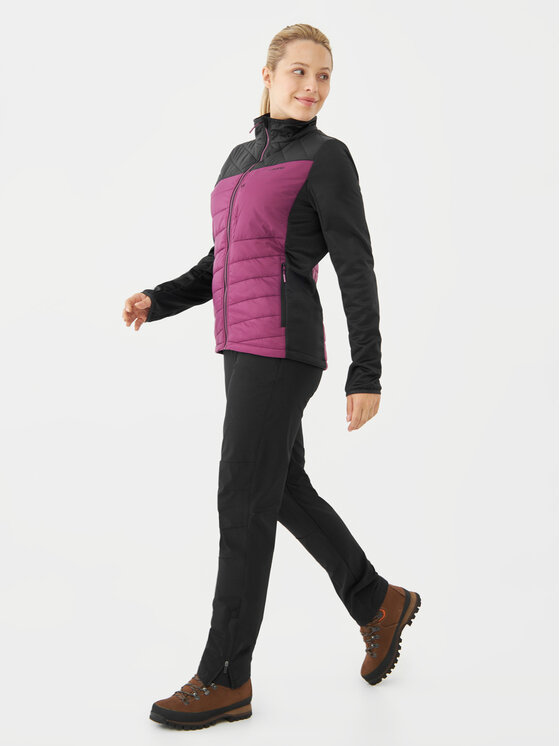 Viking Viking Prehodna jakna Blast 750/25/6175 Črna Regular Fit