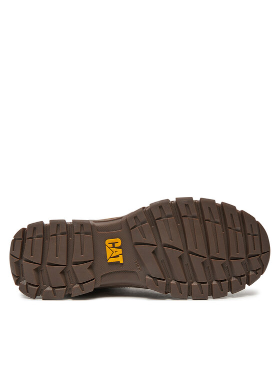 CATerpillar CATerpillar Bakancs Threshold Hiker Wp P725960 Barna