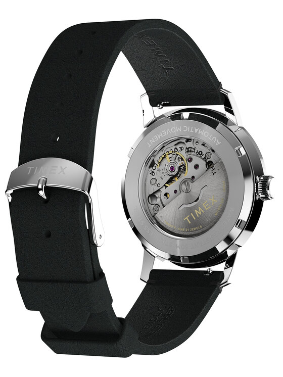 Timex Timex Ρολόι TW2W59700 Μαύρο